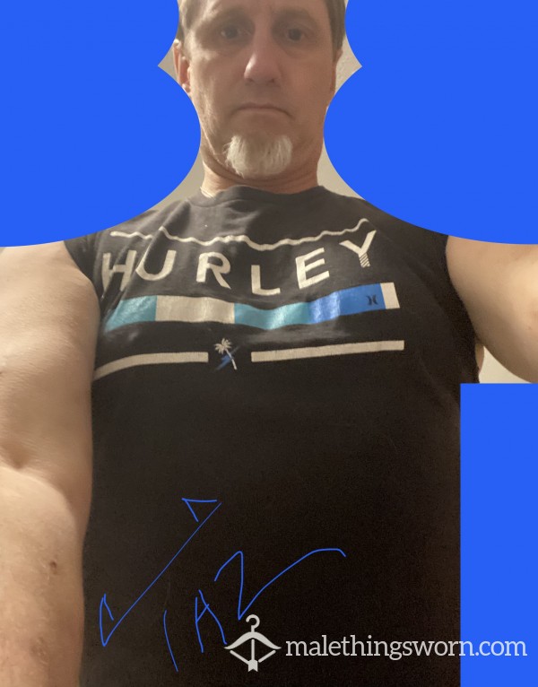 Tazdevil Musk Cologne Hurley T-Shirt