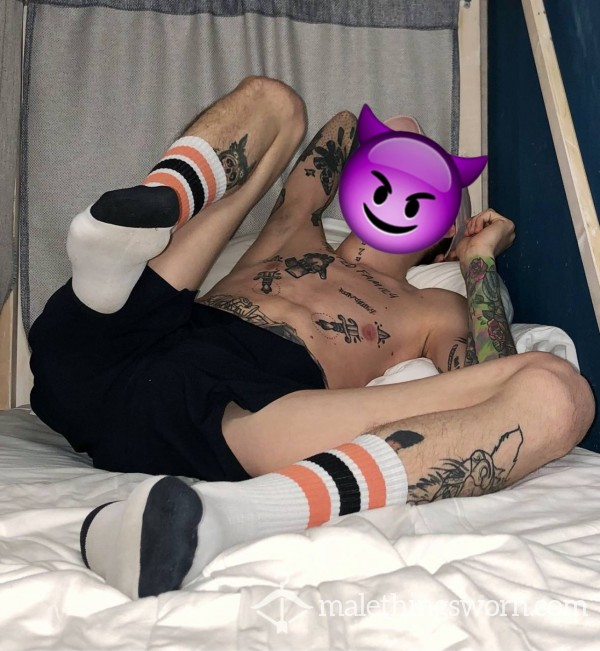 Exclusive Content: Teammate Aleksander In Socks And Underwear (Pictures And Video)