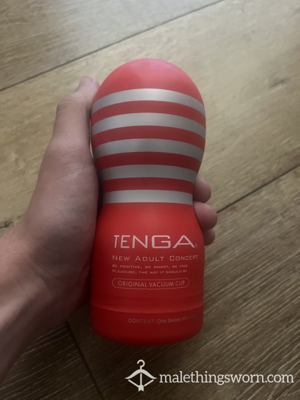 Tenga Cup Cream Pie, Multiple Loads