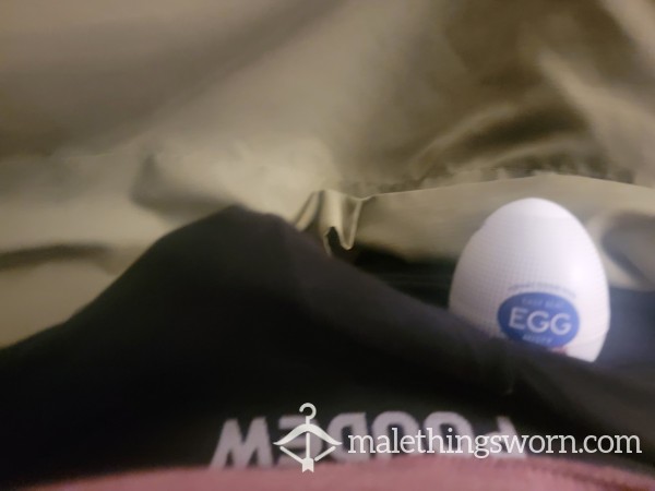 Tenga Egg Used Sex Toy