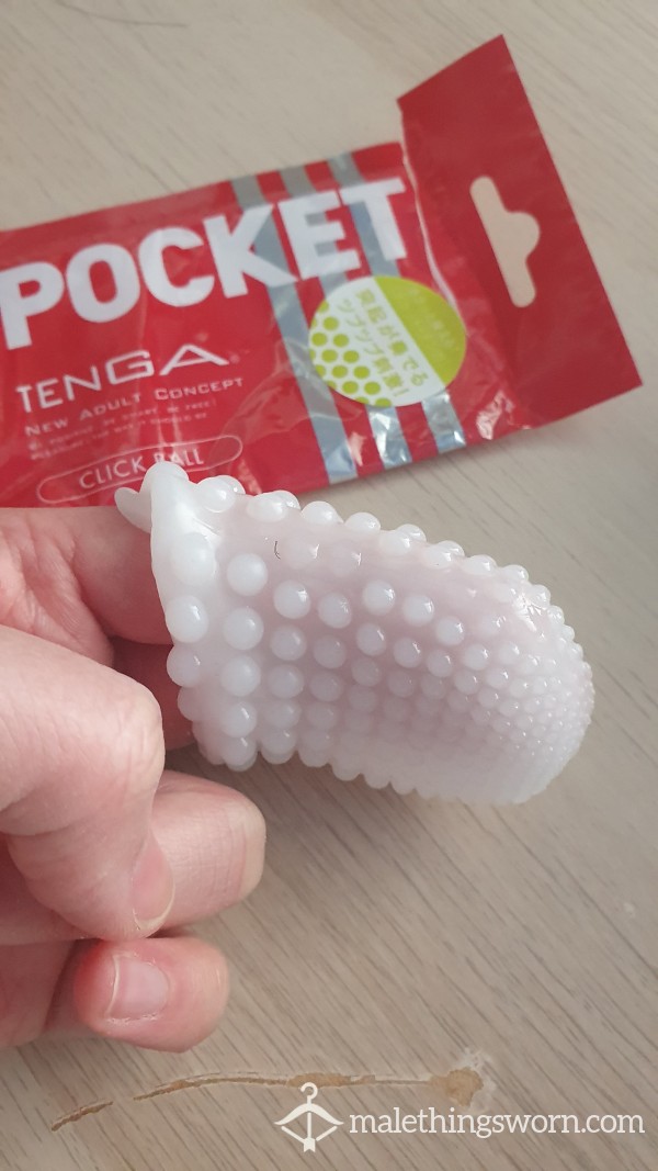 Tenga Pocket - 'Click Ball' - Inc 5 Images