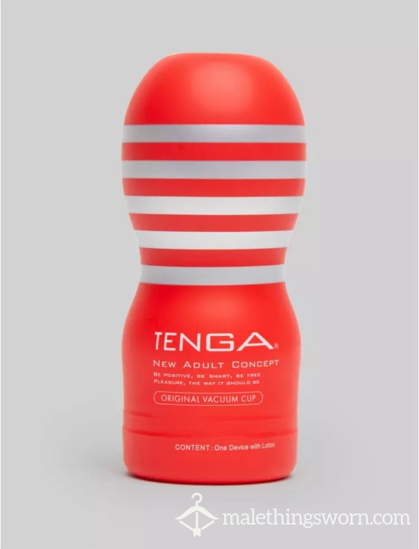 Tenga Sex Toy Preloaded With Cum