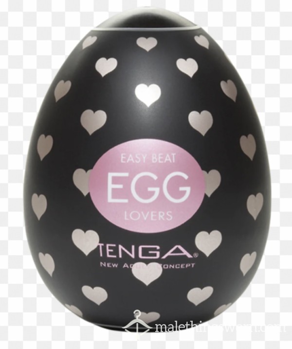 Tenga Egg Filled With My Cum Plus Video!