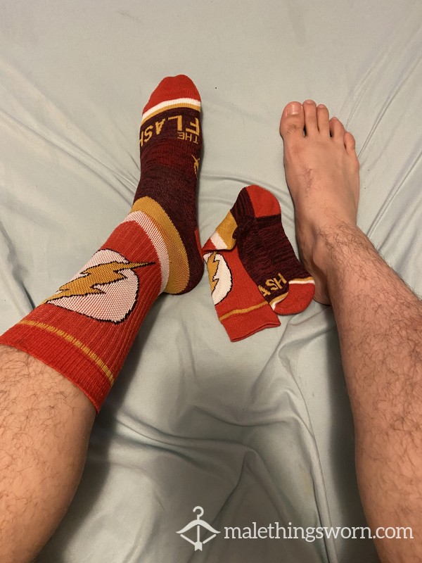 The Flash Socks