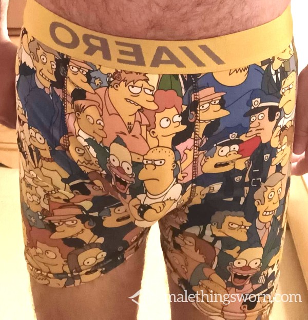 The Simpsons Boxer Briefs