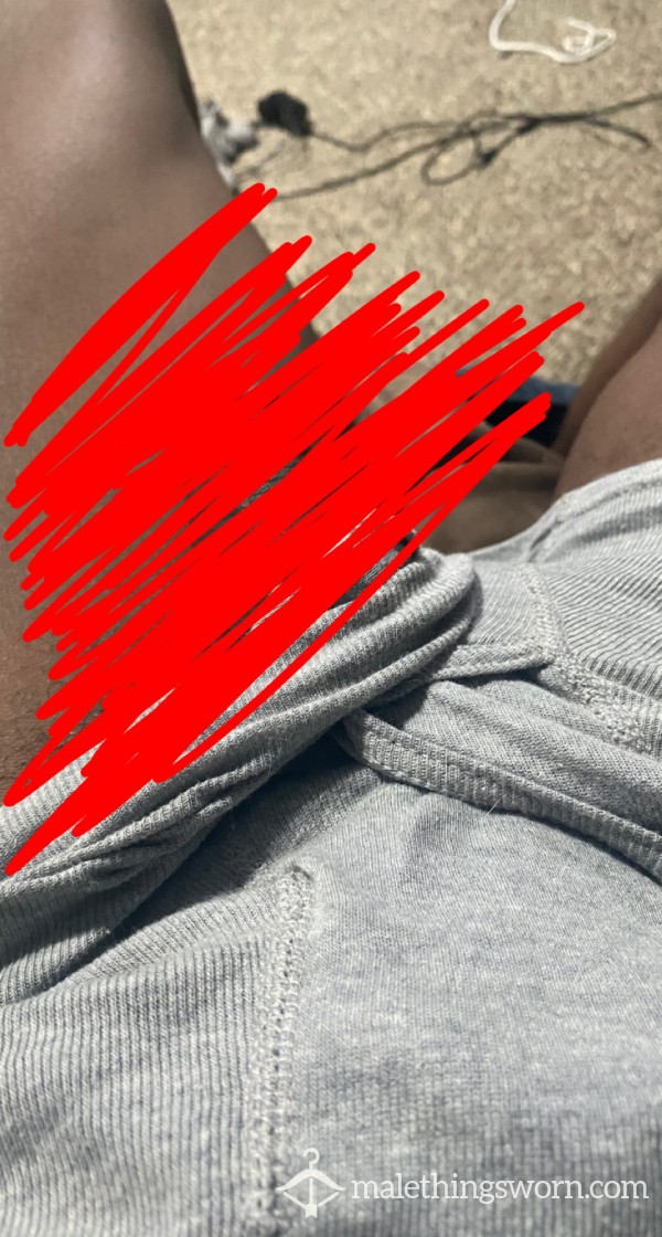 The Way My Dick Hangs Out Of These 🥵