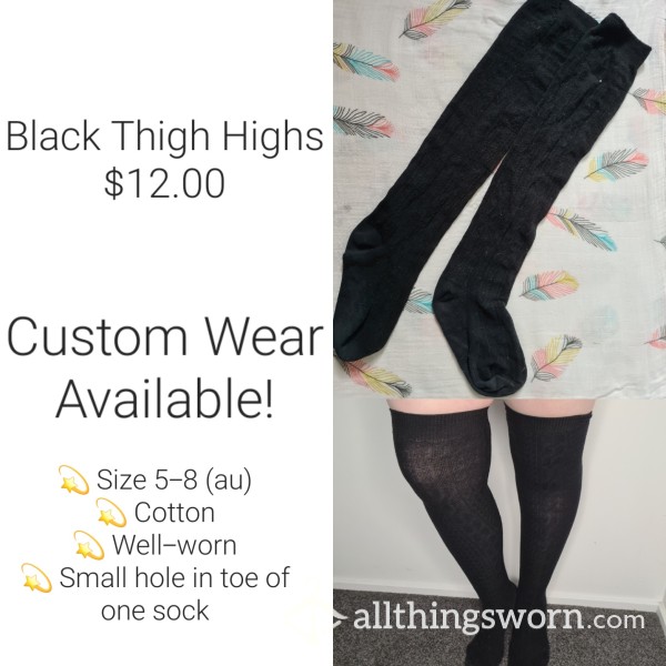 Thigh High Socks