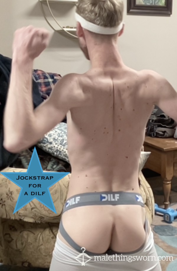 This Dilf Jockstrap Is To Make Sweaty For A Dilf Daddy Or Married Stud