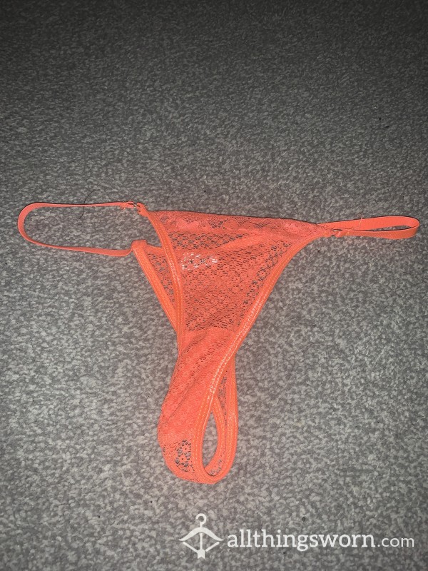 Thongs Worn In My Profile Picture