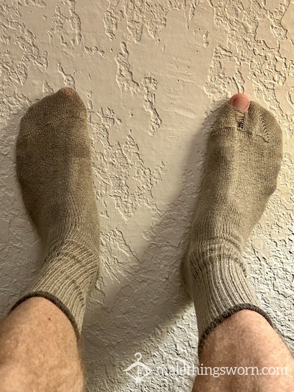 Threadbare Socks