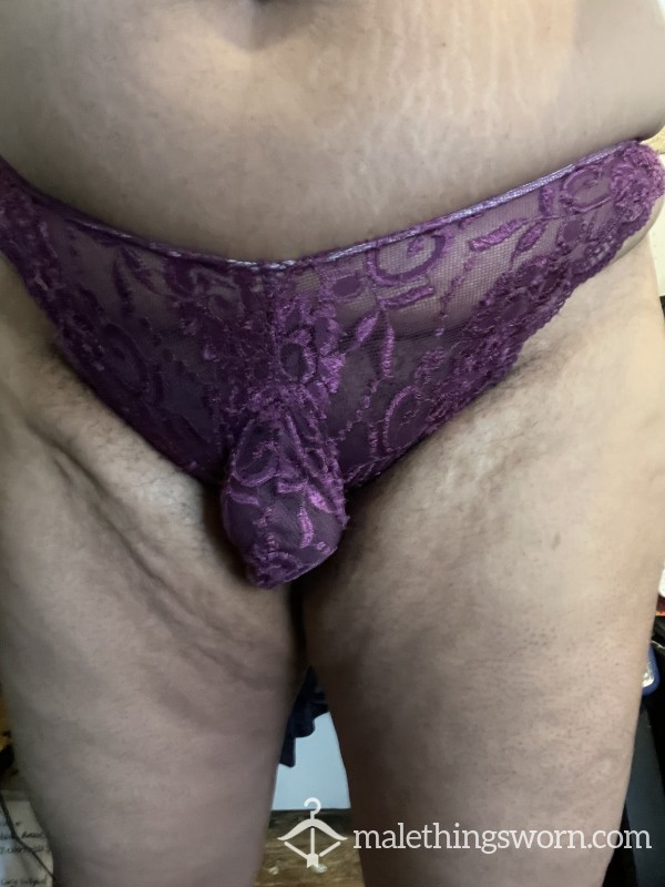 Tight Fit Lace Thongs