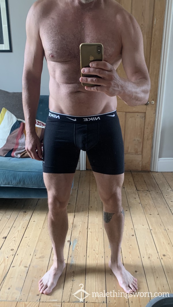 Tight Black Boxers Ready To Get Filthy