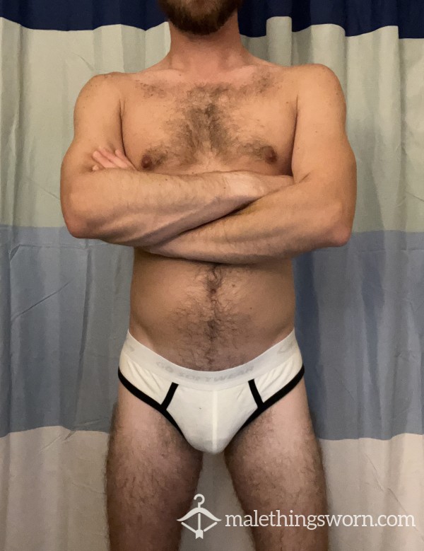 Tight-fitting White Underwear