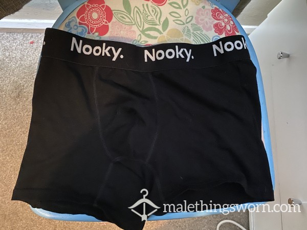 Nooky Boxers Ready To Customise For Your Pleasure