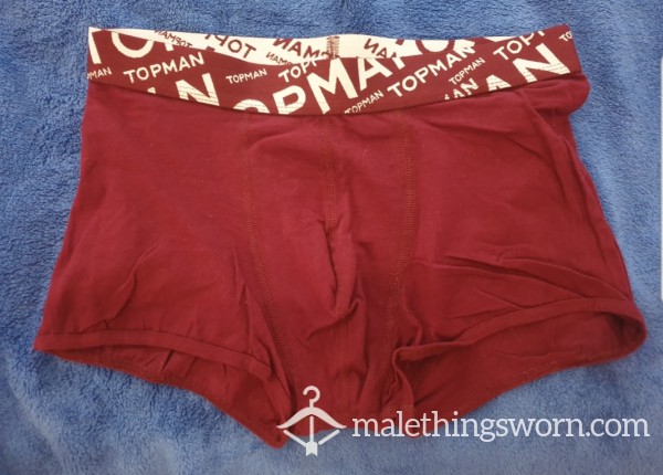 Tight Topman Boxers Red
