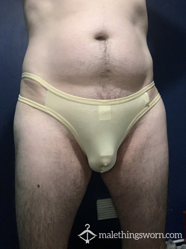 Tight Worn Sexy And Smelly Thong