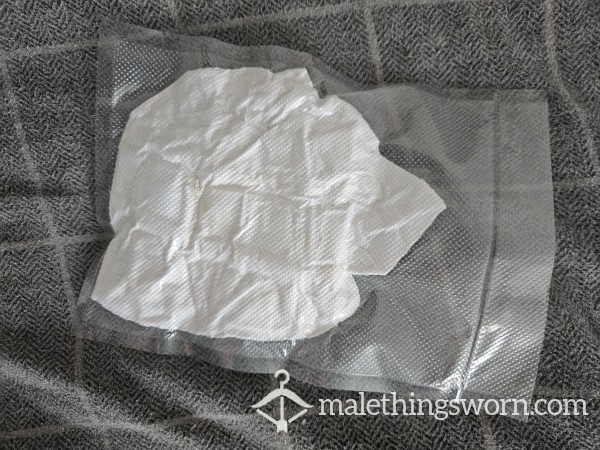 Tighty Whitey Boxers Worn 24 Hours 4/4/24-5/4/24. Worn Underneath Underwear Including 2 Hr Gym Workout 20 Min High Incline Walk. Precum And Sweat Stained. Vacuum Packed To Keep Fresh