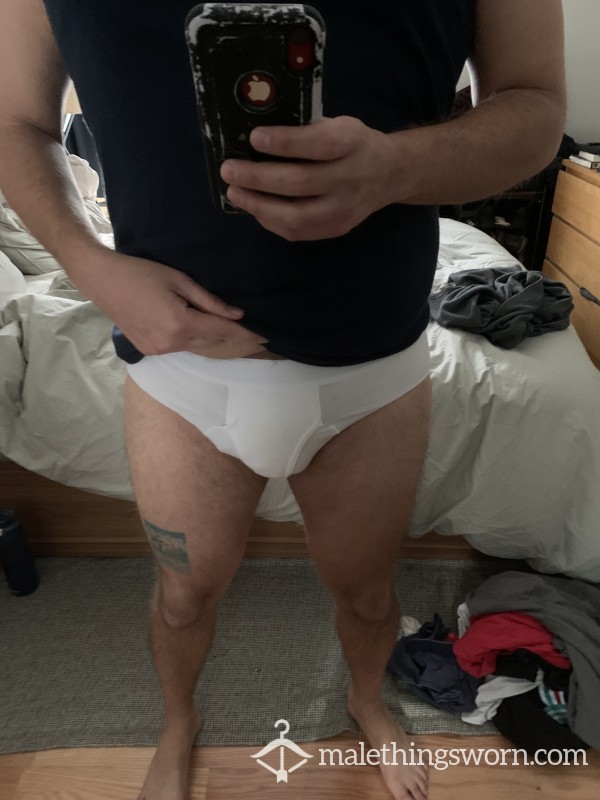 Tighty Whities (light Sent, Look Clean)