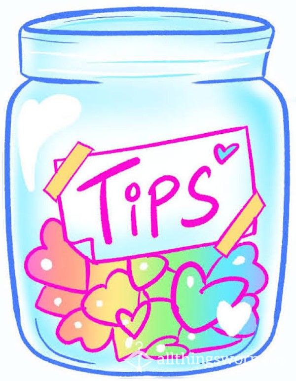 Tip Jar <3