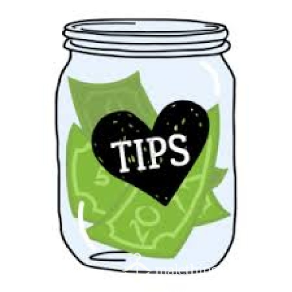 Tip Jar 🖤