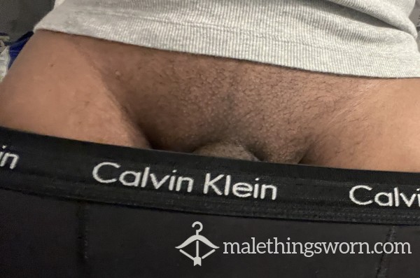 Today’s Black Calvin Kleins