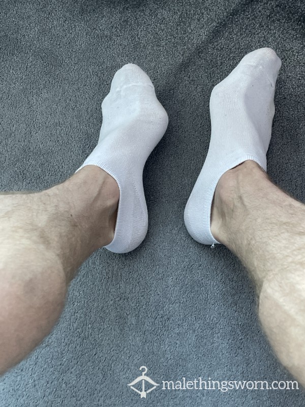 Today’s Gym Socks - Who’s Wants Them After?