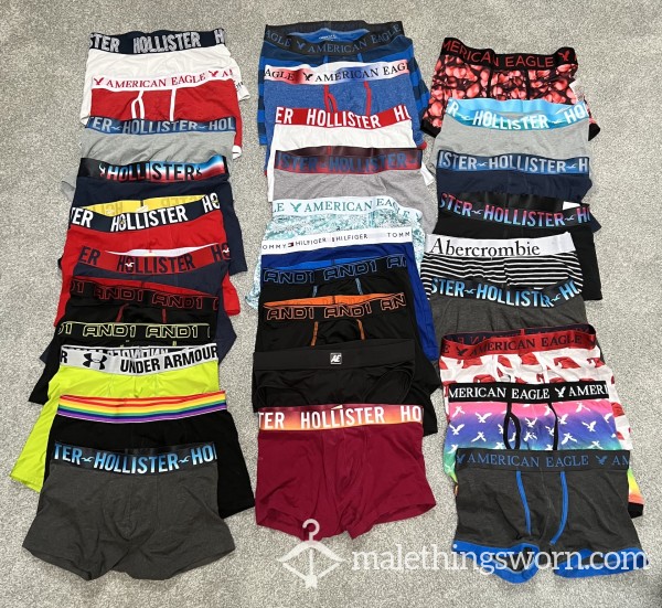 Tons Of Young Gay Athletic Twink Underwear