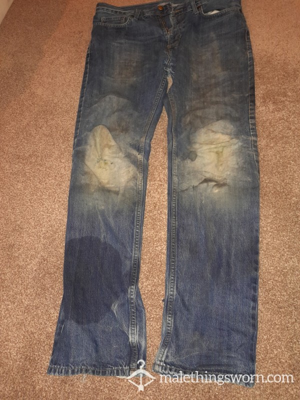 Torn Jeans