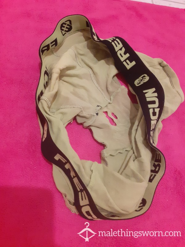 Torn Used Boxer Briefs