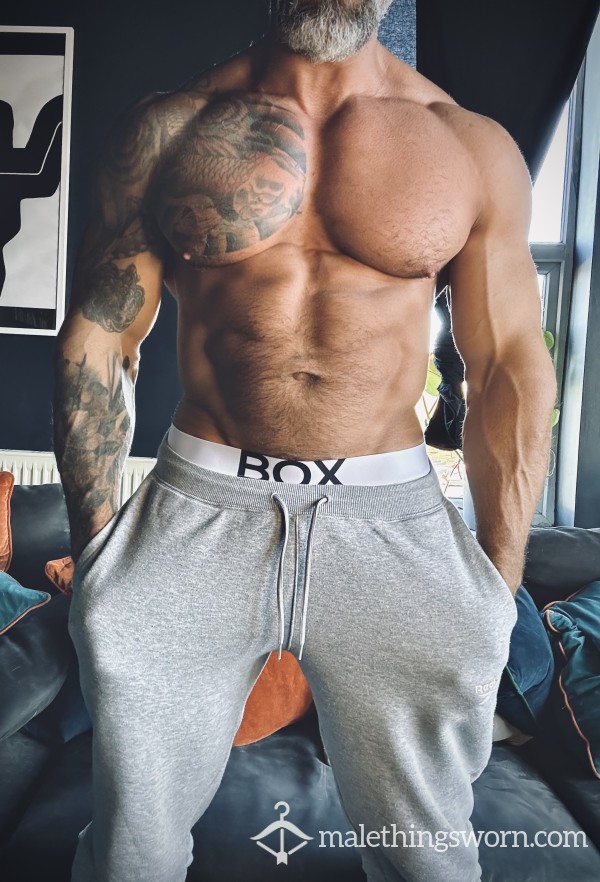 Trackies And White Briefs Bundle