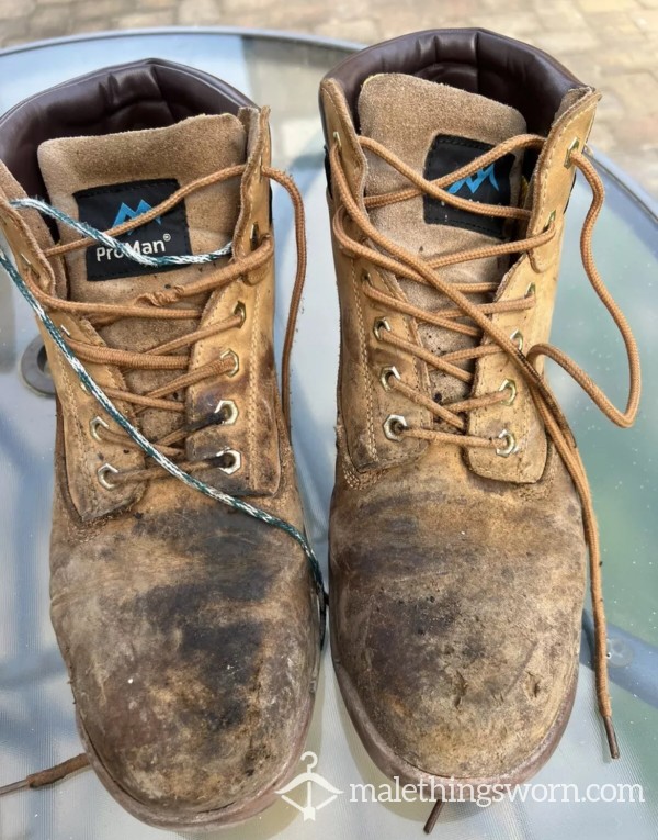 Tradie Boots