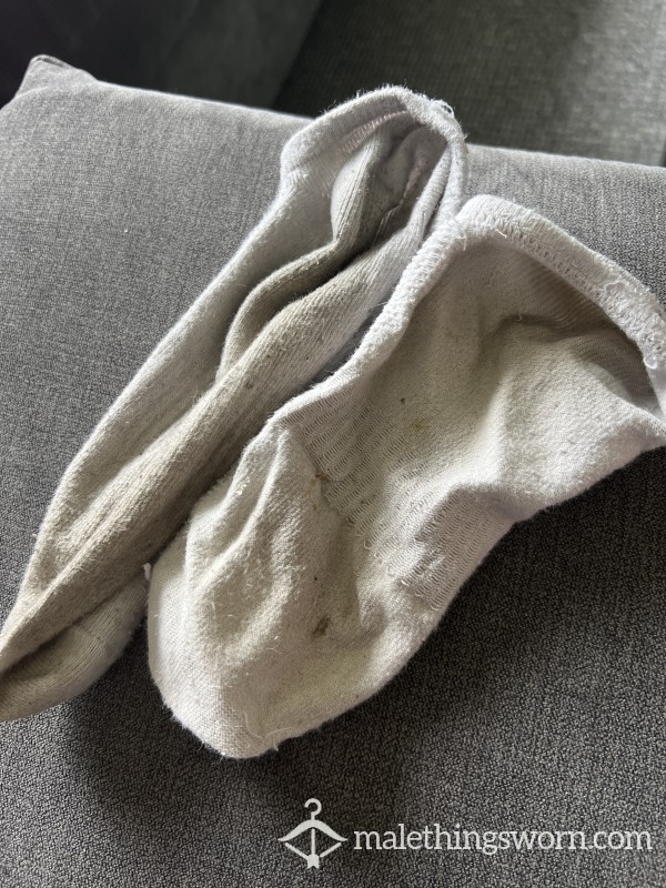 Trainer Socks Worn For 3 Weeks Not Washed