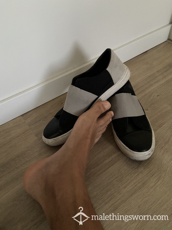 Trainers With Cum (size 12)
