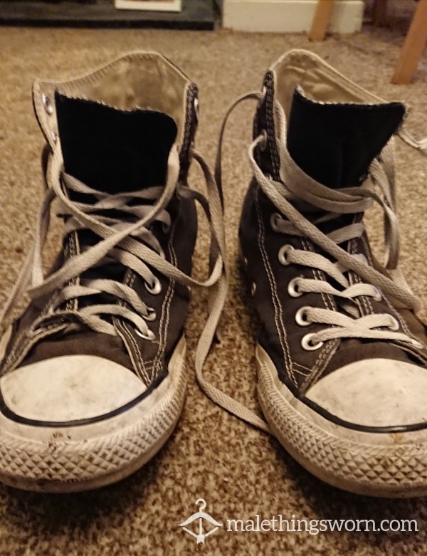 Trashed Converse