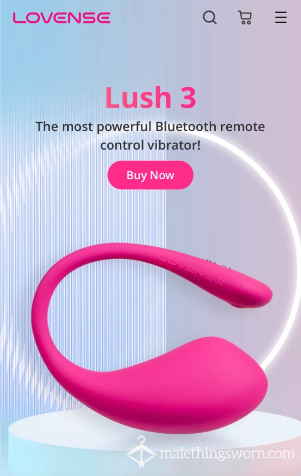 Treat Me To A Lovense Toy And Control For 2 Months
