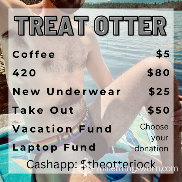 Treat Your Otter