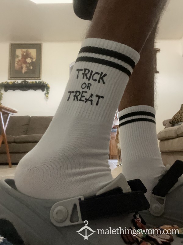 Trick Or Treat Socks
