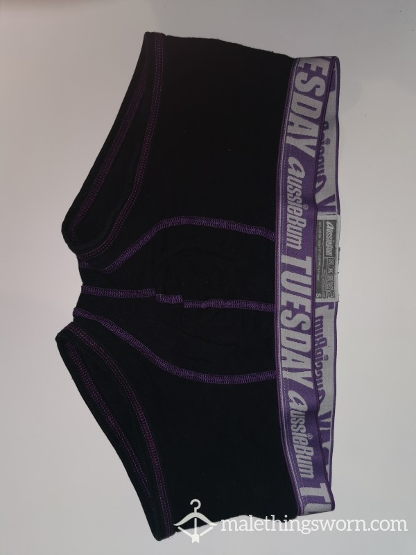 Tuesday Boxers - AussieBum - Size Small