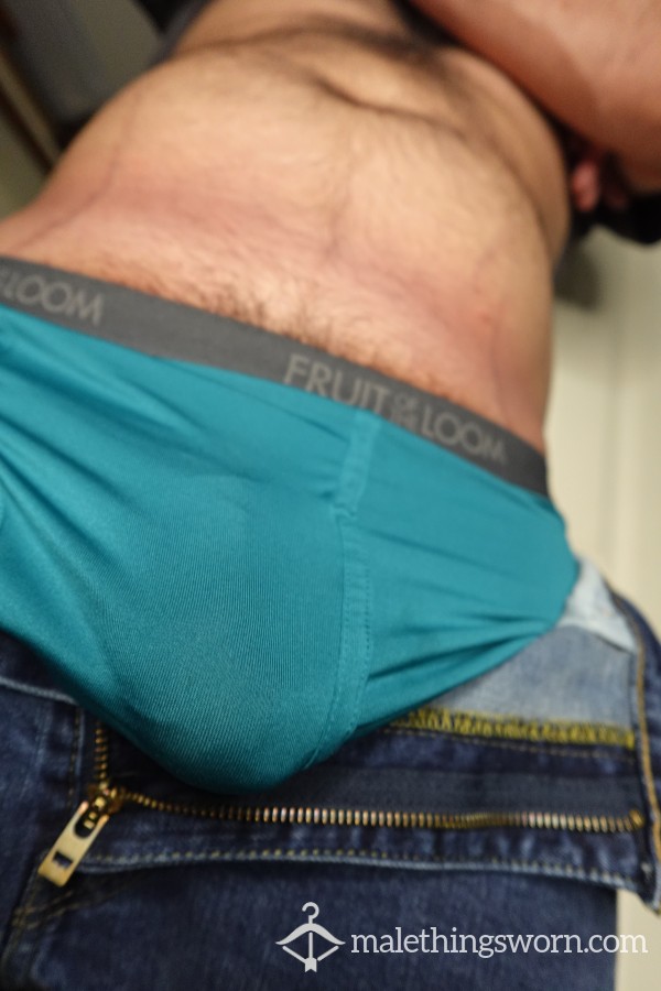 Turquois Underwear (Extra Wear Days Available)