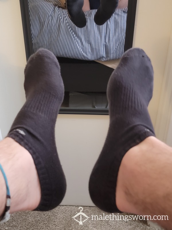 Two Day Worn Nike Socks