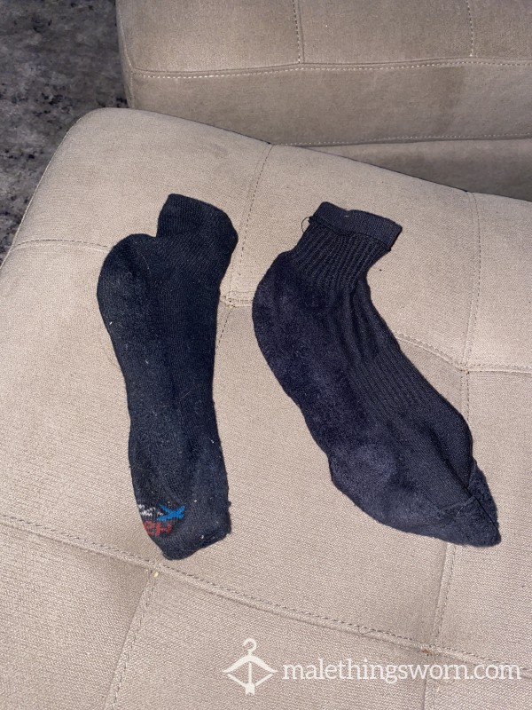Two Week Worn Work Socks