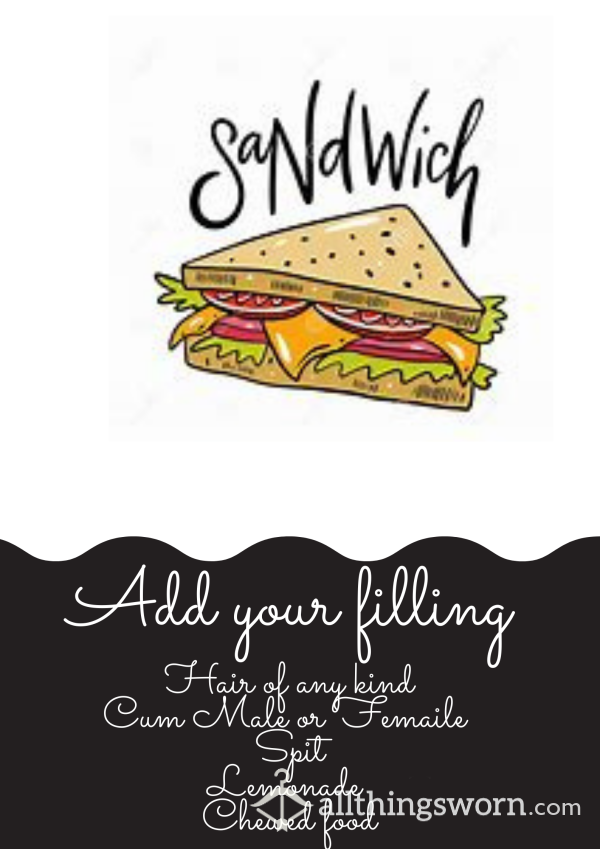 UK Only! Make You A Sandwich