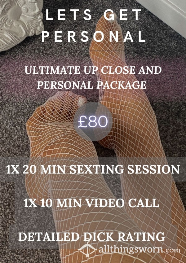ULTIMATE PERSONAL PACKAGE
