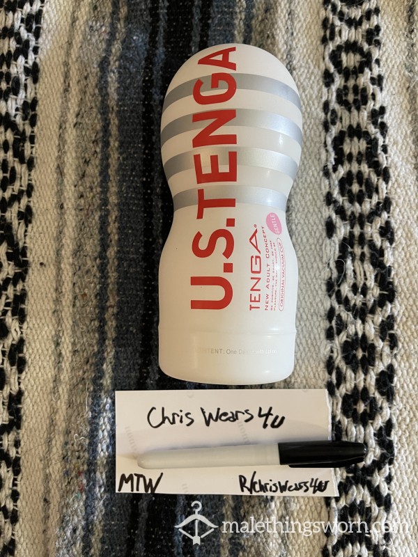 (Ultra Size) U.S.Tenga Fleshlight Style Masturbator Cup.