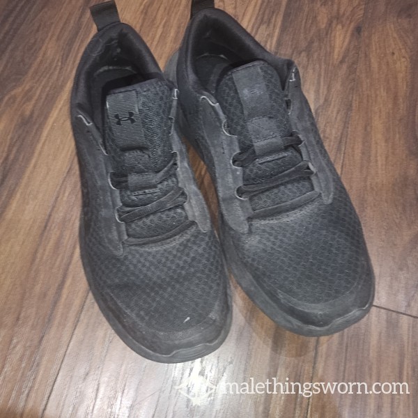 Under Armour Black Trainers UK 8