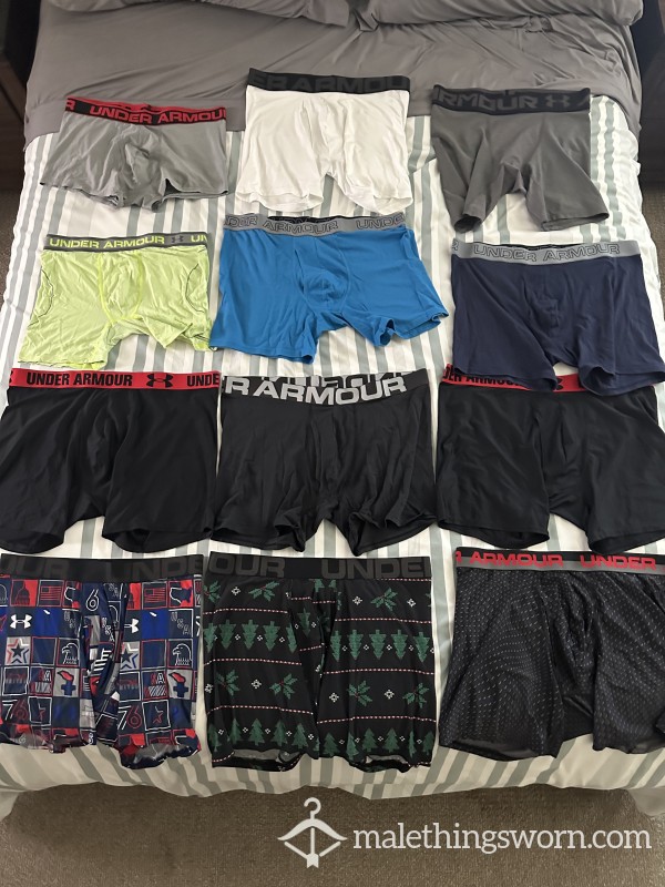 Under Armour - Boxer Briefs And Trunks