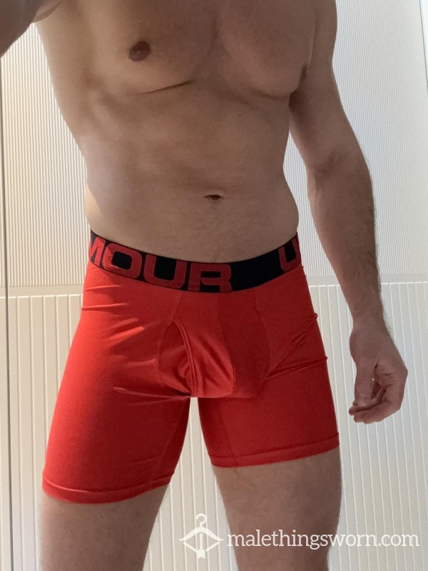 Under Armour Compression Boxers