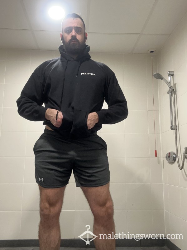 Under Armour Cum Stained Sweat Shorts XL