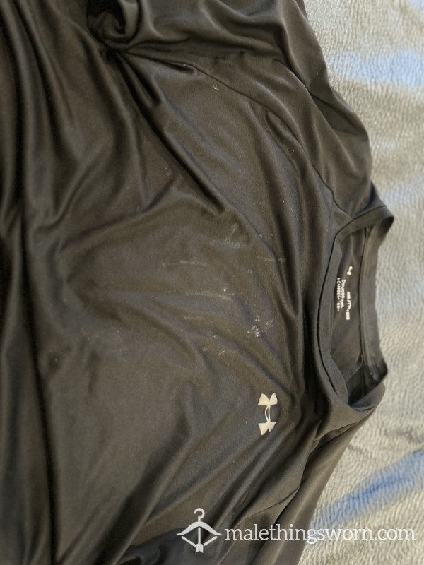 Under Armour W/ CUMMY Stains And Stank.