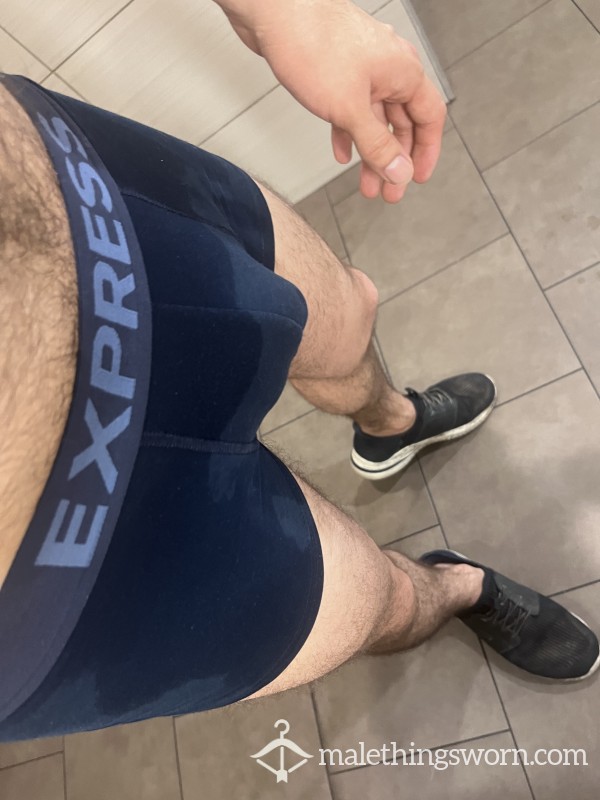 Underwear After A Gym Session